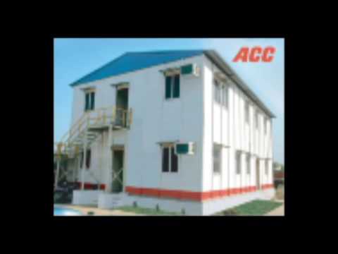 3500Sq Feet Prefabricated Multi Store Site Office