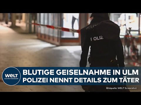 ULM: Schüsse von Polizei! Geiselnahme am Münsterplatz beendet - Details zum Täter bekannt