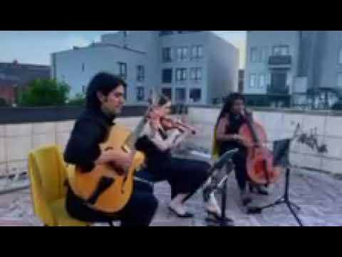Promotional video thumbnail 2 for Sarah Overton - Cellist