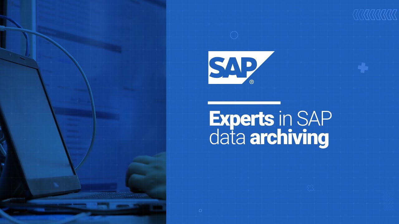 Archiving for SAP - Control your database growth