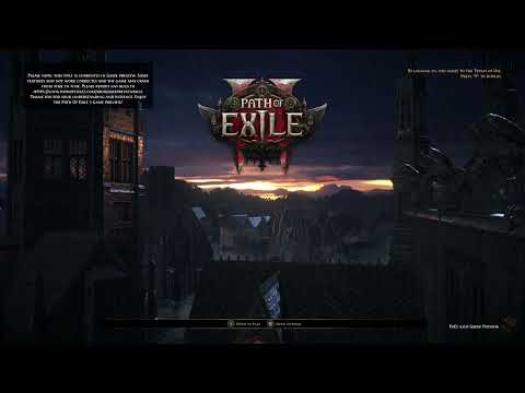 INCREDIBLE path of exile 2 main menu theme Music from OST Soundtrack EPIC BATTLE MUSIC 2024 HD #poe2
