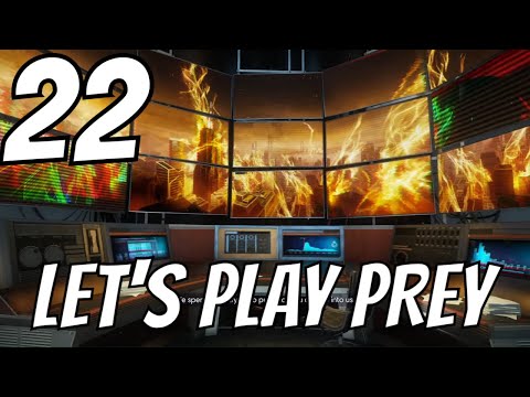 Let's play Prey Part 22 - The truth about typhon