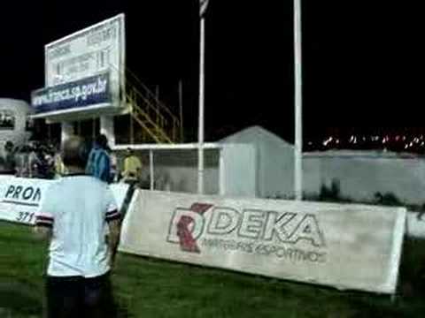 Francana 1x1 Osvaldo Cruz: time visitante perde a cabeça!