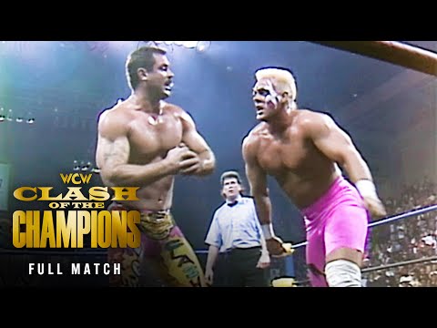 FULL MATCH: Sting vs. Rick Rude | WCW U.S. Title Match: Clash of the Champions XVII, Nov. 19, 1991