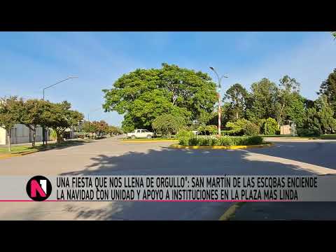 SAN MARTÍN DE LAS ESCOBAS: ¡SE ENCIENDE LA NAVIDAD! | ENTREVISTA EXCLUSIVA CON MARCOS ALARCÓN