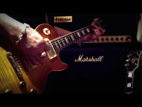 Bare Knuckle Abraxas - Gibson Les Paul - Friedman BE-100