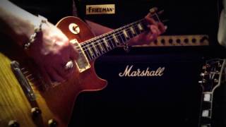 Bare Knuckle Abraxas - Gibson Les Paul - Friedman BE-100