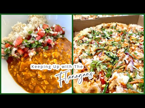 Down 2 Earth Plant Based Cuisine! | BEST PIZZA EVER! | Vlog | #mukbang