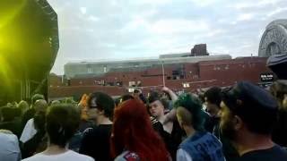 Discharge – State Violence State Control + Realities Of War – 5.8.2016 Rebellion, Blackpool, UK