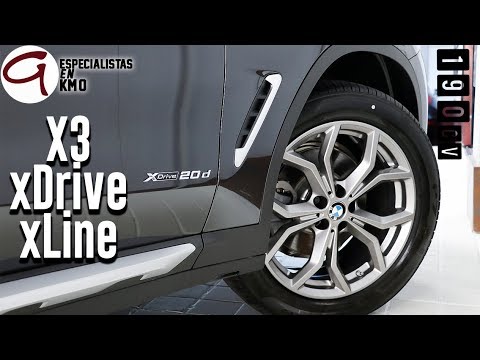 BMW X3 xDrive20d 140 kW (190 CV) Gyata KM0