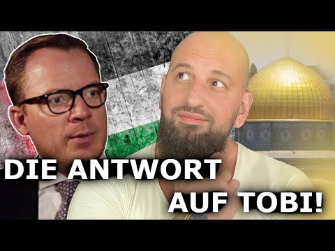 Response to the wannabe Zionist Tobi! Part 1 | Yasin Al-Hanafi