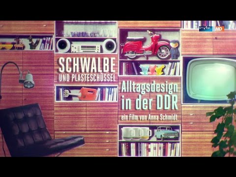 Schwalbe und Plasteschüssel – Alltagsdesign in der DDR