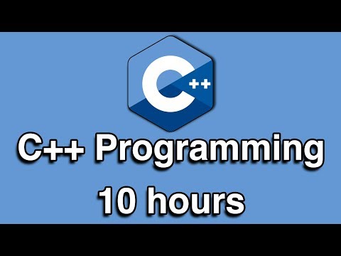 C++ Programming All-in-One Tutorial Series (10 HOURS!)