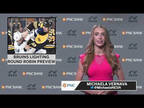 Previewing The Bruins and Tampa Bay Lightning Round Robin Match-Up