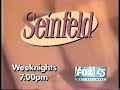 April 22 1998 WBFF TV Fox 45 Baltimore Commercials