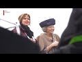 Beatrix opent 3e kolk sluizencomplex Nieuwegein [RTV Utrecht]