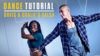 Step Up: High Water | Dance Tutorial | Davis & Odalie's Salsa