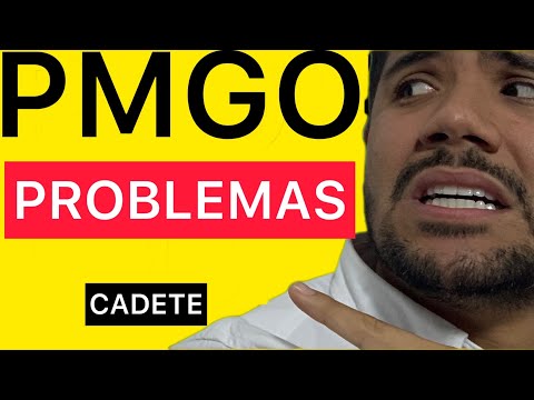 Concurso PMGO: Cadete; nível de prova; abstenção; problemas