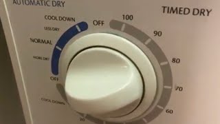 Frigidaire Laundry Center, How To Operate