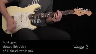 &quot;Hindsight&quot; Rhythm Guitar Tutorial - Hillsong Young &amp; Free