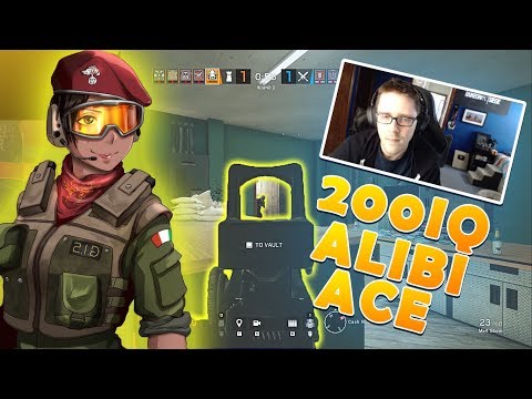 Macie Jay 200IQ Alibi Ace | Pengu One Taps KS With Blitz?? - Rainbow Six Siege Highlights #3
