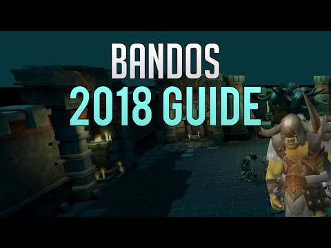 Runescape 3 - Bandos guide (General Graardor) 2018 | Good experience & okay money Video