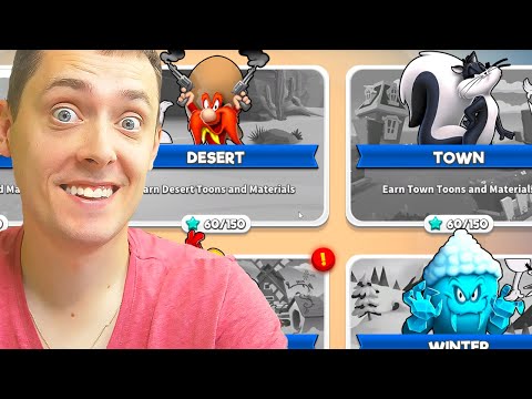 Looney Tunes World of Mayhem Walkthrough Gameplay - WACKYNVASION