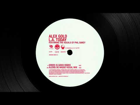 Alex Gold feat. Philip Oakey ‎- L.A. Today (Greed is Good Mix) [2003] [FULL]