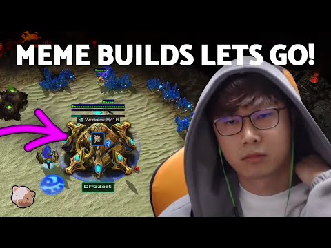 ZEST'S Florencio-style MEME vs MAXPAX (Bo5 PvP) | Quarterfinals PiGFest - StarCraft 2