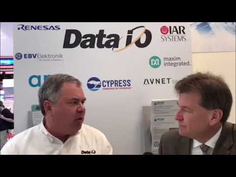 Data I/O at Embedded World 2018