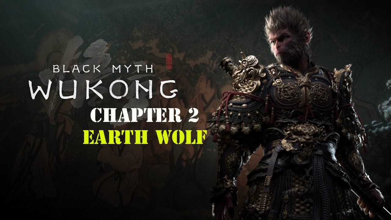 |Boss| - Black Myth: Wukong -   Earth Wolf encounter