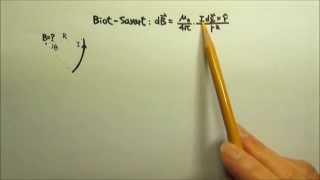  Magnetism : Magnetic Field at Center of Arc Current or Circular Current