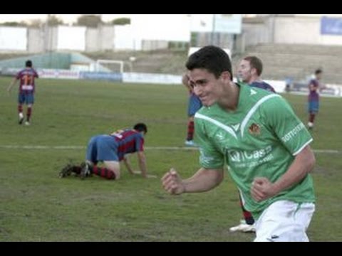 2ºB 10/11: J12 CP CACEREÑO - EXTREMADURA UD (1-0)