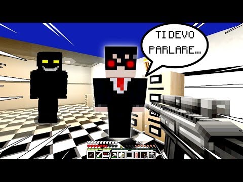 QUESTO SCIENZIATO PAZZO CI VUOLE PARLARE... *AIUTO* - Minecraft SCP ITA