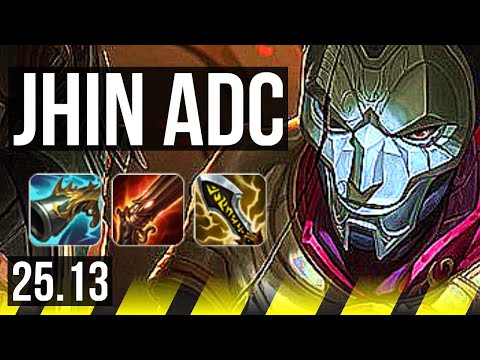 JHIN & Yuumi vs JINX & Lulu (ADC) | 60k DMG, Legendary | EUW Master | 25.13