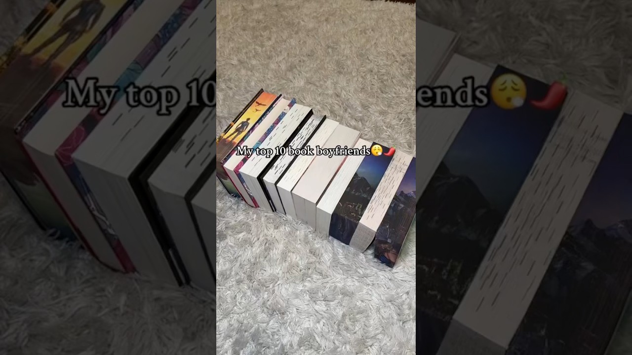 MY TOP 10 BOOK BOYFRIENDS ❤️‍🔥