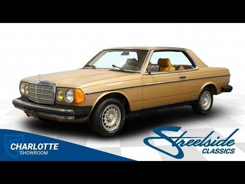 1983 Mercedes-Benz 300CD (CC-2085613) for sale in Concord, North Carolina