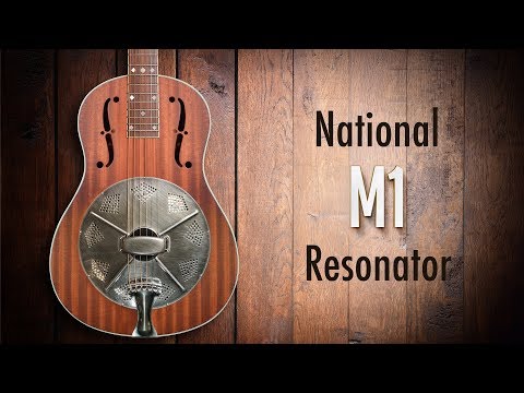 National M1 Mahogany Resonator Demo #1
