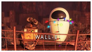 Wall-E - Down to Earth - Peter Gabriel - Best Scenes in Minutes - AMV