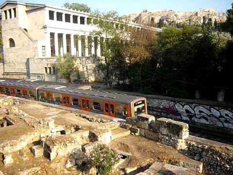 ISAP (ΗΣΑΠ) Electric Railways Athens-Piraeus (06/07/10)