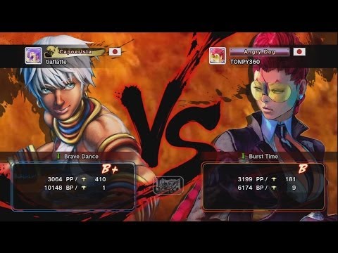 Jiban (Elena) vs TONPY (Viper) - USF4 Match *1080p*