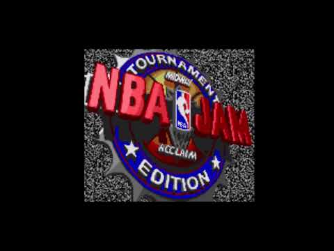 NBA Jam Tournament Edition GAME GEAR - Team Select [best video game music #818]