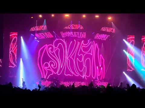 LSDream Full Set Live 4K 60FPS at The Armory Minneapolis MN - Wobbleween 10/28/2022