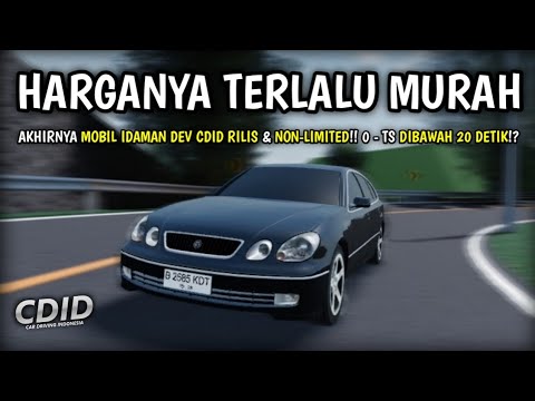 Mobil FAVORIT Developer CDID Ini WAJIB BANGET Kalian Beli Di CDID UPDATE!! | CDID V1.1 Roblox