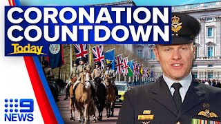 ADF contingency to march alongside King Charles III during Coronation | 9 News Australia
