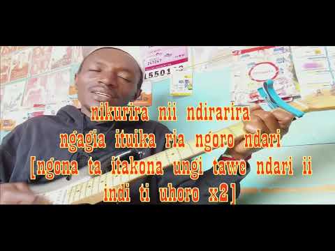Ciku nikurira ndirarira Dr Michuki #guitar cover #guitar tutorial #lyrics
