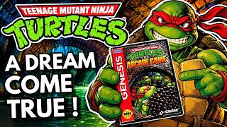 They Remade It !👍TMNT Arcade MD Is A Dream Come True !?