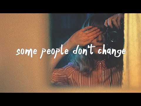 Josh Tobias - Some People Don't Change (Lyric Video)