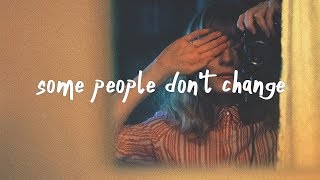 Josh Tobias - Some People Don&#39;t Change (Lyric Video)
