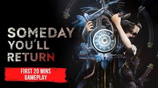 Someday You'll Return Gameplay PC Indie Horror Game 2020